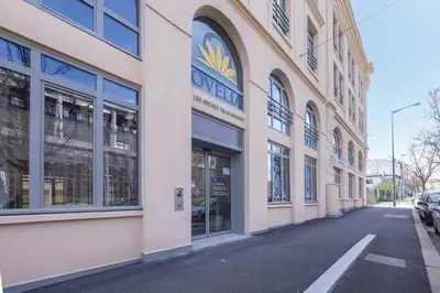Bâtiment de l'appartement