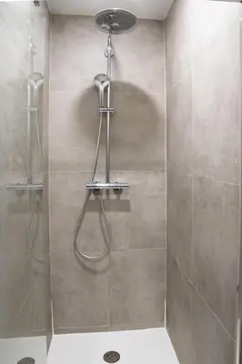 Salle de bains dans l'établissement Chaleureux Studio 2 pers