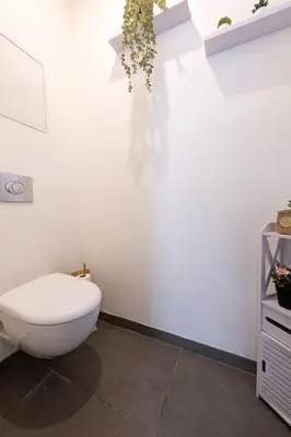 Salle de bains dans l'établissement Chaleureux Studio 2 pers