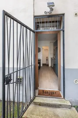 Plan de l'établissement Chaleureux Studio 2 pers