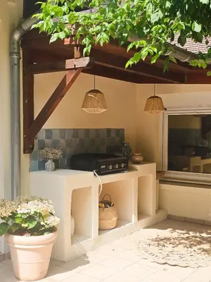 Plan de l'établissement Villa piscine intérieure, sauna, 5 chambres
