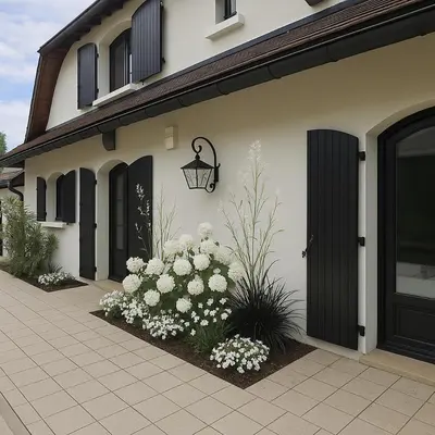 Bâtiment de la villa