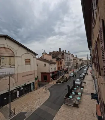 Quartier de l'appartement ou autre quartier proche