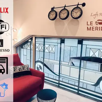 Loft ROSALIE - Le Méridien #Parking #Lave-linge #Clim #Netflix