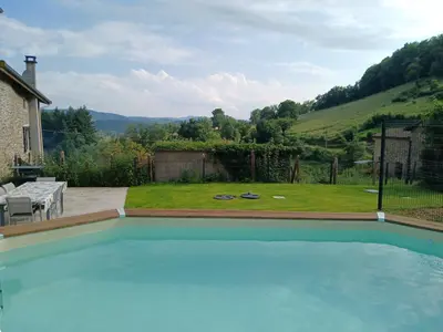 Piscine de l'établissement Le Nolan ou située à proximité