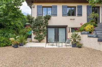Jardin de l'établissement West Garden Appartement 56 m2 calme et terrasse