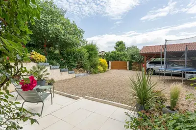 Jardin de l'établissement West Garden Appartement 56 m2 calme et terrasse