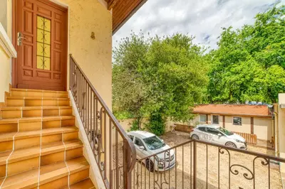 Bâtiment de l'appartement