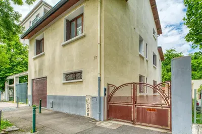 Bâtiment de l'appartement