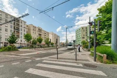 Quartier de l'appartement ou autre quartier proche