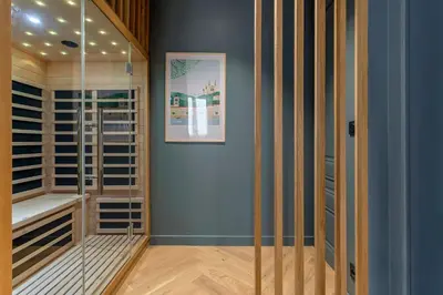 Plan de l'établissement Love Room Balneo Sauna Pierre Corneille !