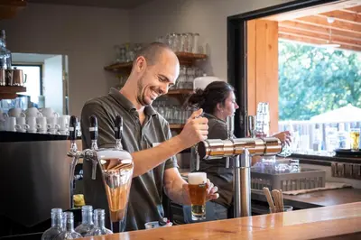 Clients de l'établissement Huttopia Pays de Condrieu