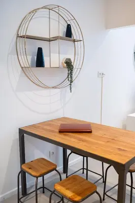 Plan de l'établissement Loft MEHARI - Le Méridien #Parking #Lave-linge #Clim #Netflix