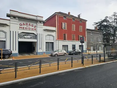 Plan de l'établissement Loft DYANE - Le Méridien #Parking #Lave-linge #Clim #Netflix