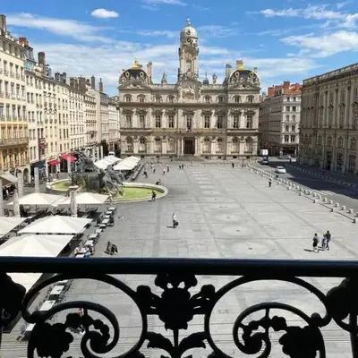 Collection Terreaux - No 3 Vue sur la place w AC