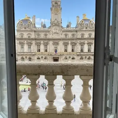 Collection Terreaux - No 4 Balcon sur place w AC