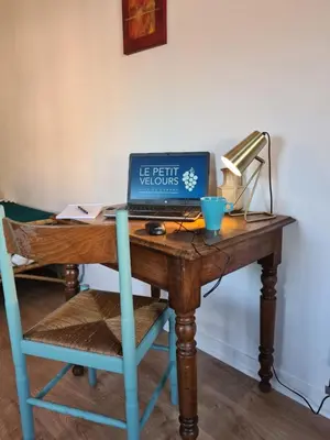 Plan de l'établissement Gîte Le Petit Velours