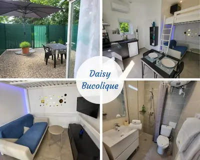 Plan de l'établissement Stop Chez M Daisy # Qualité # Confort # Simplicité