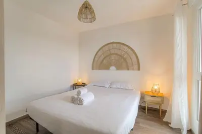 Plan de l'établissement Cosy et Calme avec parking