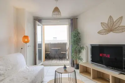 Plan de l'établissement Cosy et Calme avec parking