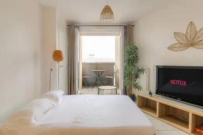 Plan de l'établissement Cosy et Calme avec parking