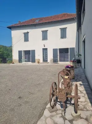 Bâtiment de la maison de vacances
