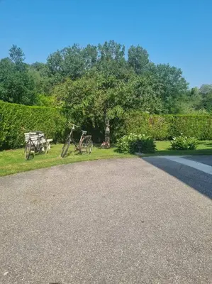 Paysage naturel près de la maison de vacances