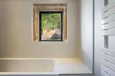 Plan de l'établissement Le Pressoir - Newly refurbished house with contemporary decoration
