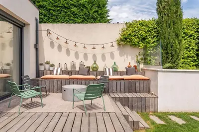 Jardin de l'établissement La Radieuse