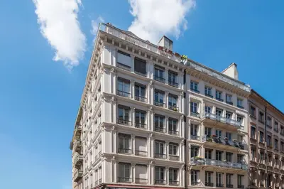 Bâtiment de l'appartement