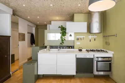 Cuisine ou kitchenette dans l'établissement Le Trompettiste - Newly refurbished flat