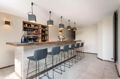 Cuisine ou kitchenette dans l'établissement Les Voutes - Beautiful property with swimming pool