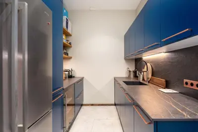 Cuisine ou kitchenette dans l'établissement Les Voutes - Beautiful property with swimming pool