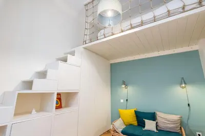 Plan de l'établissement Les balcons de Fourvière - Apartment with view