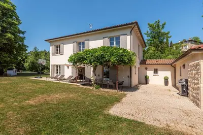 Bâtiment de la villa