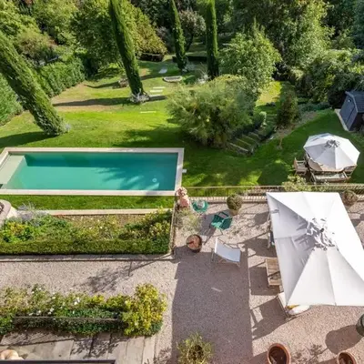 La vue - Charming house with a pool garden and amazing view