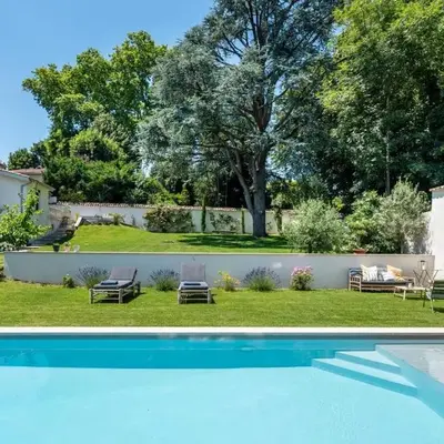 Maison Ré - chic and relaxed house with pool and garden