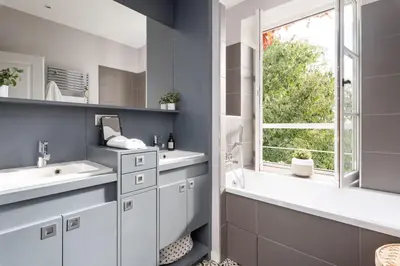 Plan de l'établissement The jewel an exceptional house in the middle of greenery