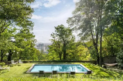Piscine de l'établissement The jewel an exceptional house in the middle of greenery ou située à proximité
