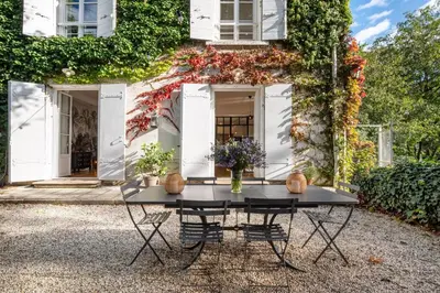 Jardin de l'établissement The jewel an exceptional house in the middle of greenery