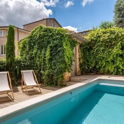 La Mignonne - Village house with swimming pool