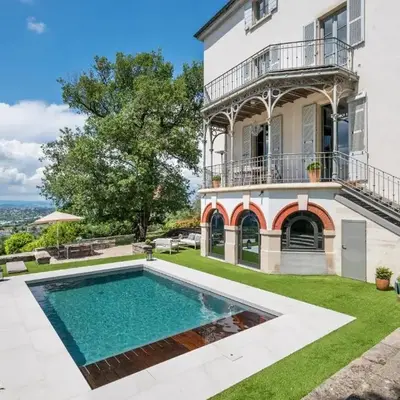 Volange - Homely house with pool garden and amazing view