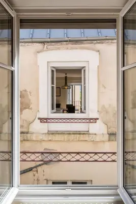 Plan de l'établissement Sand - Renovated top floor apartment