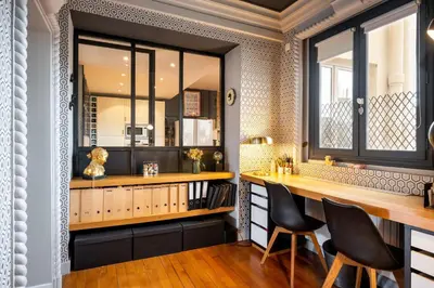 Plan de l'établissement Les Célestins - Appartement avec vue splendide