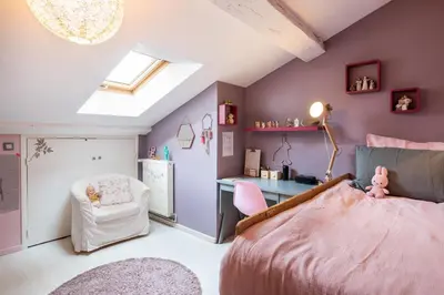 Un ou plusieurs lits dans un hébergement de l'établissement Les Célestins - Appartement avec vue splendide