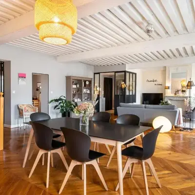 Les Célestins - Apartment with an amazing view
