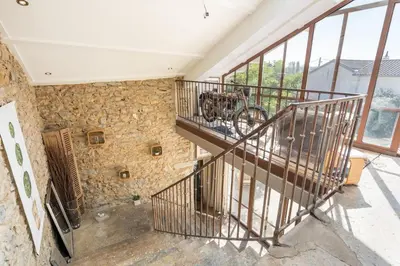 Plan de l'établissement Les Pierres - Charming and typical stone house