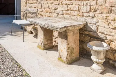 Plan de l'établissement Les Pierres - Charming and typical stone house