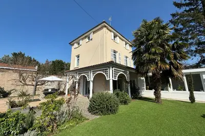 Bâtiment de la villa