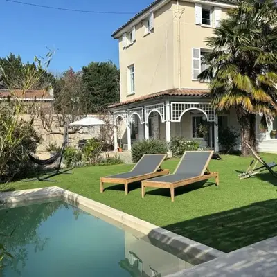 Louisiane- House with swimming pool